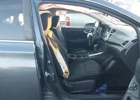 2016 Nissan Sentra Sv from USA, damaged, VIN 3N1AB7AP3GL659063